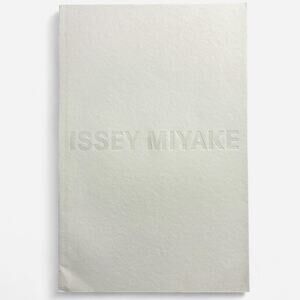 Issey Miyake spring summer 2024 look book catalog